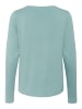 Kaffe Langarm-Shirt KAmally Loose fit in Trellis