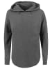 F4NT4STIC Oversized Hoodie Oversize Escape Discover the World Savannah in charcoal