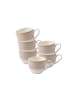 Ritzenhoff & Breker 6er Set Espressotassen Geo 90 ml in beige
