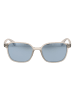 Superdry Unisex Sonnenbrillen Quadrat Grau