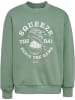 Hummel Sweatshirt Hmljr Graphic Kinder in GREEN BAY