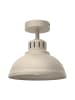 Licht-Erlebnisse Deckenlampe (B)21 x (L)21 x (H)23 cm in Beige