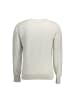 Superdry Graues Baumwoll-Sweatshirt