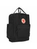 FJÄLLRÄVEN Kanken Outlong - Rucksack 42 cm (green) in schwarz