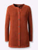 WITT WEIDEN Strickjacke in rostrot