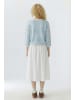 Oui Pullover in offwhite blue