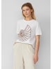 s.Oliver T-Shirt in 01D0_weiß