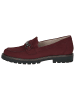 Caprice Slipper in BORDEAUX NUB