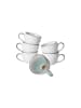 Ritzenhoff & Breker 6er Set Espressotassen Cosmo 100 ml in blau
