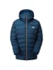 MOUNTAIN EQUIPMENT Funktionsjacke W SENJA JACKET in Azurblau
