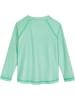 Playshoes UV-Schutz Shirt 1/1-Arm Surfbrett Palme in mint