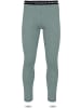 Normani Outdoor Sports Herren Merino-Set T-Shirt und Unterhose in Blau