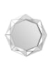 Kayoom Wandspiegel Herakles 1250 in silber