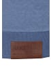 naketano Sweatshirt Immer dieser Rainer 20 - Blue Melange/Dark Blue
