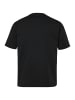 JP1880 Kurzarm T-Shirt in schwarz