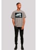 F4NT4STIC Oversize T-Shirt Tao Tao Retro in Asphalt