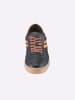 Andrea Conti Sneaker in marine-orange