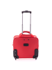 Gladiator 2100 2 Rollen Pilotentrolley 36 cm Laptopfach red