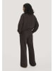 Hessnatur Hessnatur Sweathose Wide Leg Relaxed aus Bio-Baumwolle mit Recycling-Baumwolle in espresso