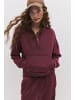 NO MATTER WHAT Sweatshirt im Bordeaux