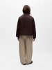 Object Jacke in Seal Brown