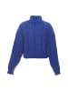 myMo Damen Pullover in KÖNIGSBLAU