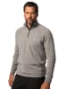 JP1880 Pullover in dunkelgrau melange
