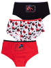 Miraculous 3er Pack Miraculous Panty in Mehrfarbig