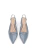 Wittchen Damenschuhe Pumps Aus Leder Mit Blockabsatz in Blue