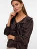 Vero Moda Bluse in Chocolate Torte