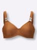 WITT WEIDEN Bikini-Oberteil in cognac