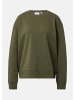 comma Sweatshirt  in  79D8_olivgrün