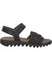 Gabor Fashion Keilsandaletten in Schwarz