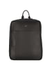 Braun Büffel Golf 2.0 Rucksack Leder 41 cm Laptopfach schwarz