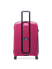 Delsey Belmont Plus 4-Rollen Trolley 71 cm in himbeer