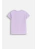 Coccodrillo T-Shirt mit kurzen Ärmeln in violett