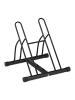 relaxdays Fahrradständer in Schwarz - (B)60,5 x (H)57 x (T)55 cm
