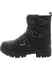 Braqeez Stiefelette Schwarz