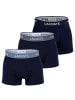 Lacoste Boxershort 3er Pack in Blau/Graublau