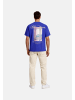 Jack & Jones T-Shirt 'Sanremo' in blau