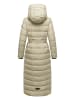 Navahoo Steppmantel Das Teil XIV in Pebble Grey