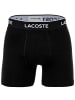 Lacoste Boxershort 6er Pack in Schwarz