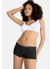 Sloggi Short Slip GO Crush in Schwarz / creme