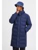 North Bend Steppjacke NBMarko M 223141MMM W-PRO 5.000 mit wasserdichter Beschichtung in Blau