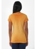 Organication T-Shirt "WOR13329" in Mango