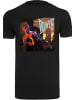 F4NT4STIC T-Shirt David Bowie Let's Dance Album Cover in schwarz
