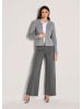 MADELEINE Moderner Jerseyblazer in Melange-Optik in steingrau / melange