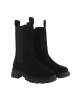 Ital-Design Stiefelette in Schwarz