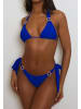 Moda Minx Bikini Hose Amour Tie Side Brazilian in Blau