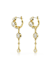 Swarovski Ohrringe in gold